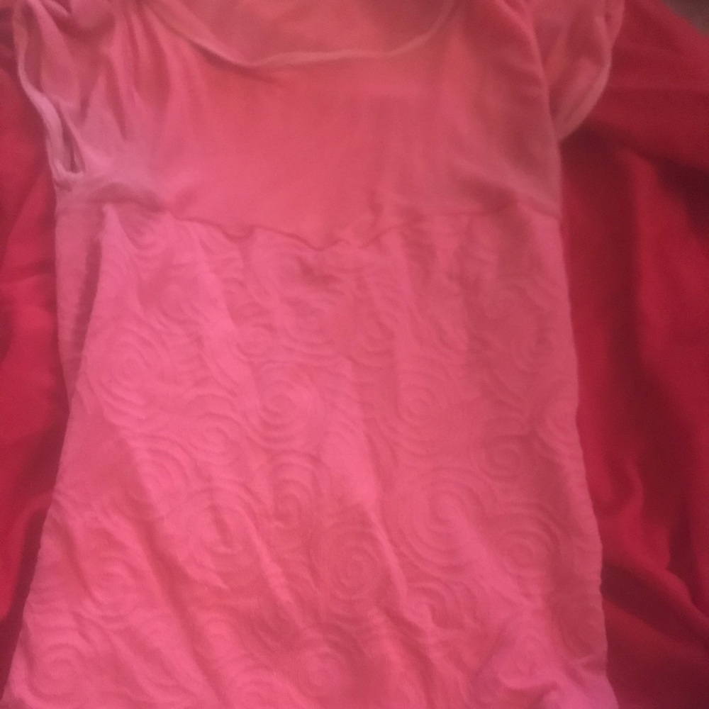 Pink shirt